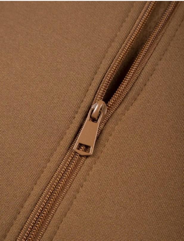 Men Fleece Zipper Tracksuit - Winter Luxury Wear